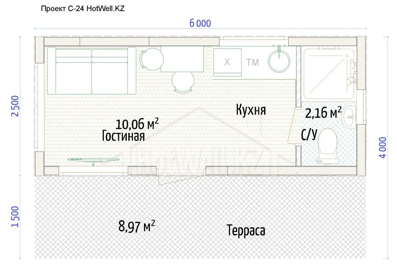 К-24 · Планировки 1
