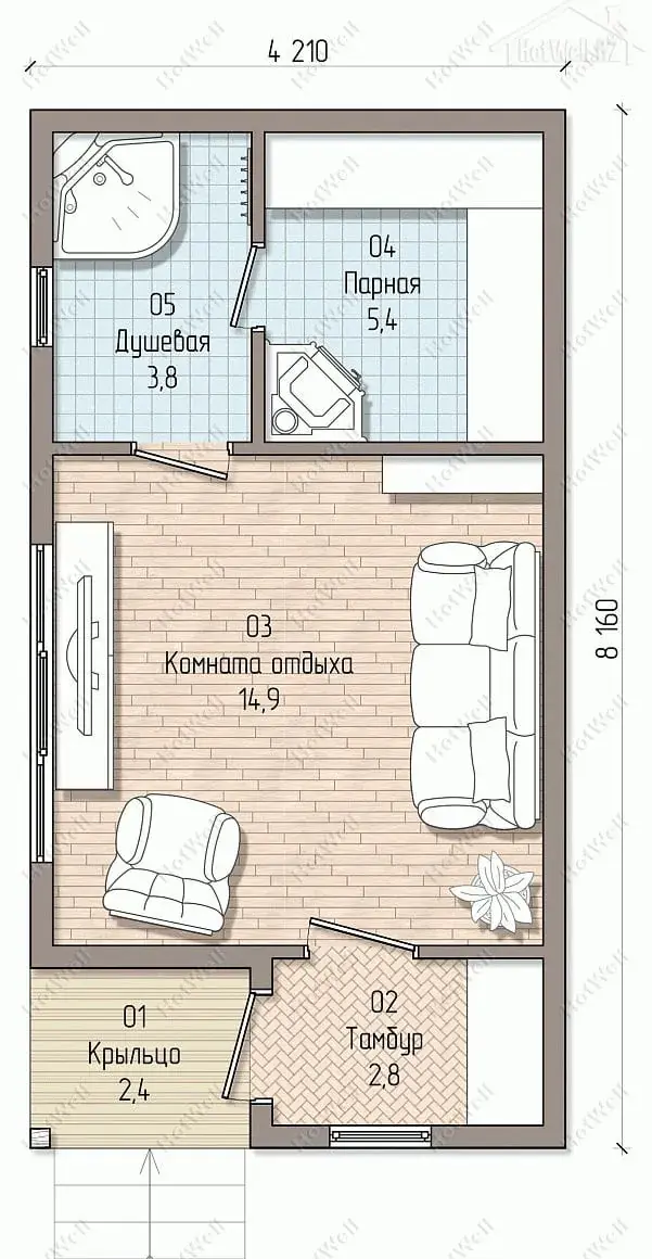 Г-34 · Планировки 1
