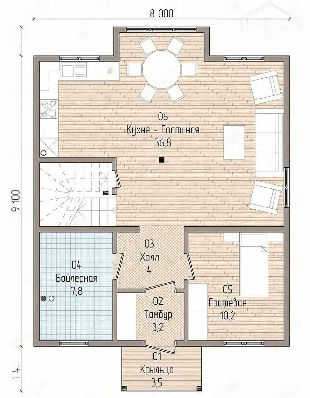 Б-145 · Планировки 1