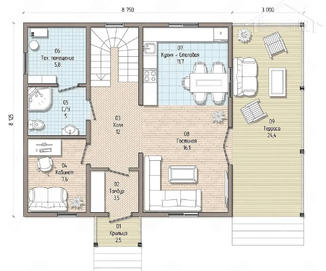 В-142А · Планировки 1