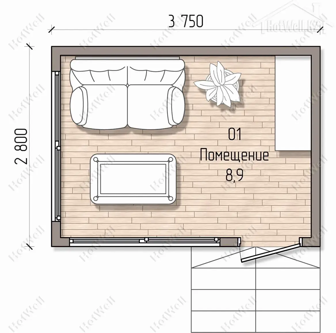В-11 · Планировки 1